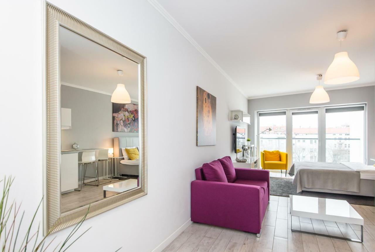 35m² Studio-Apartment, 1 eigene Posen Exterior foto