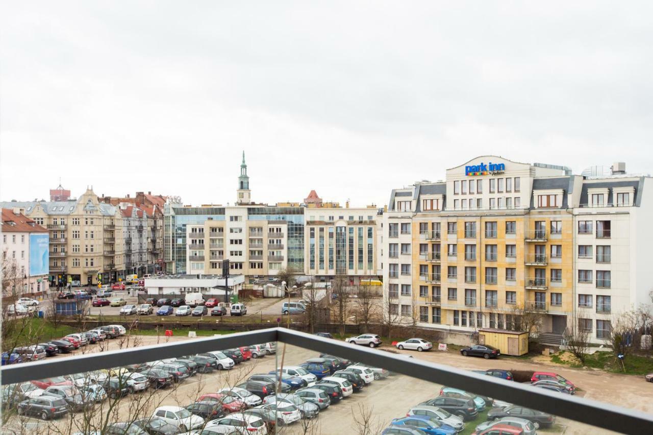 35m² Studio-Apartment, 1 eigene Posen Exterior foto