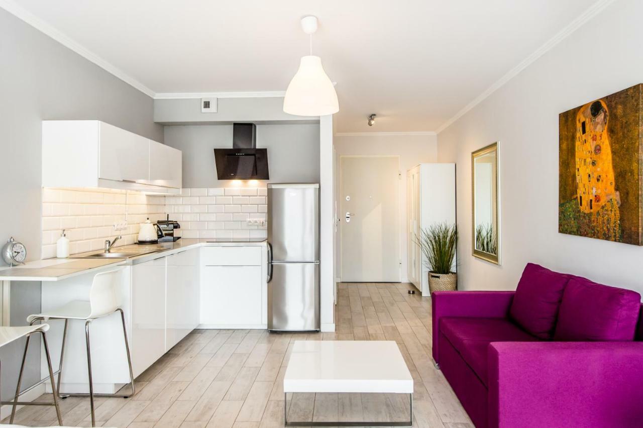 35m² Studio-Apartment, 1 eigene Posen Exterior foto