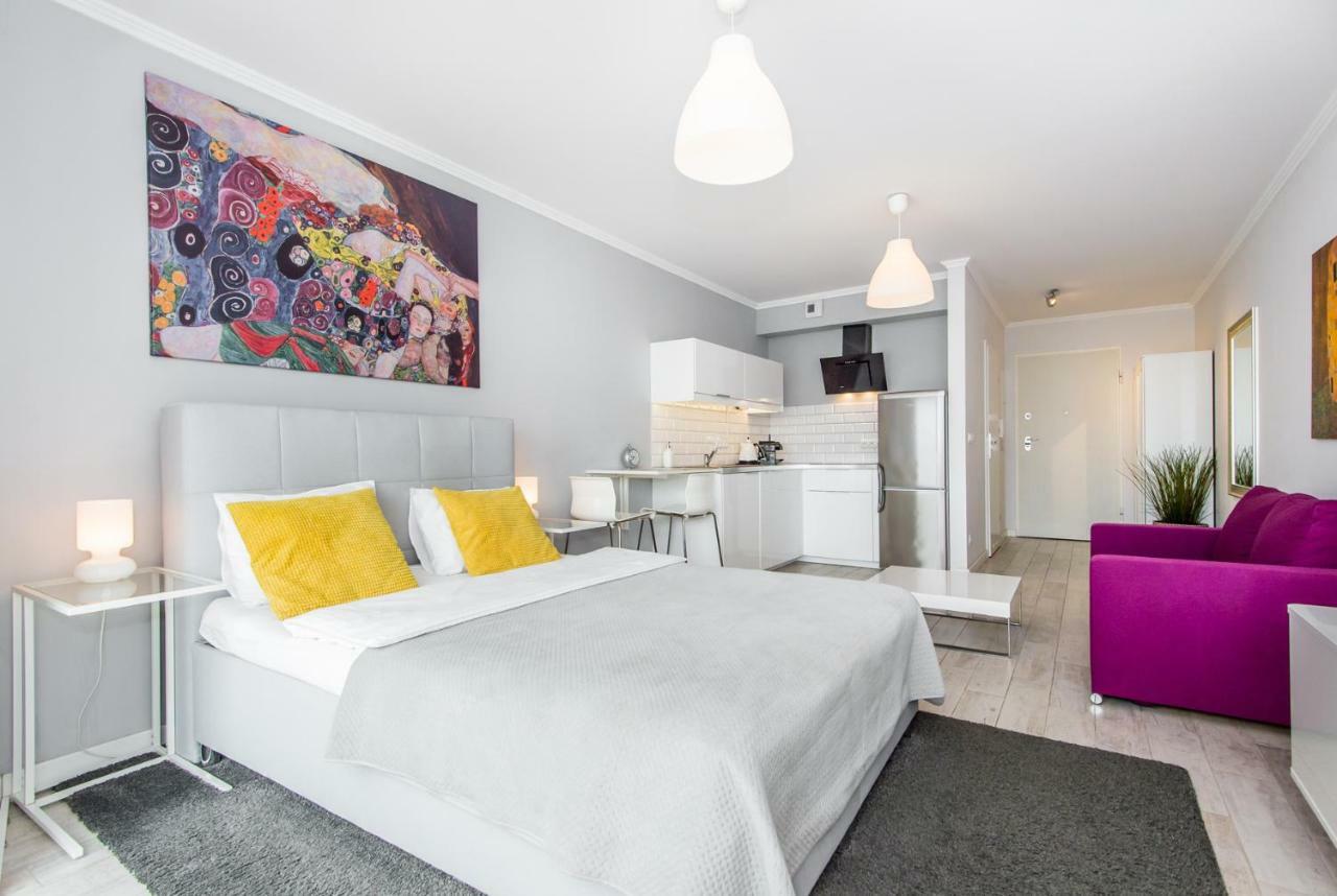 35m² Studio-Apartment, 1 eigene Posen Exterior foto