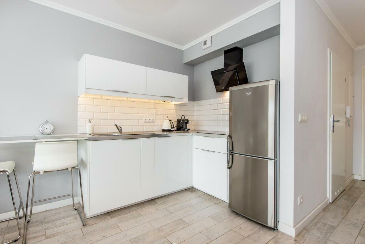 35m² Studio-Apartment, 1 eigene Posen Exterior foto